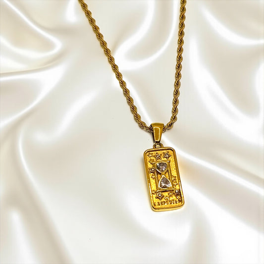 ✨ The Hourglass – Rope Edition – Halskette