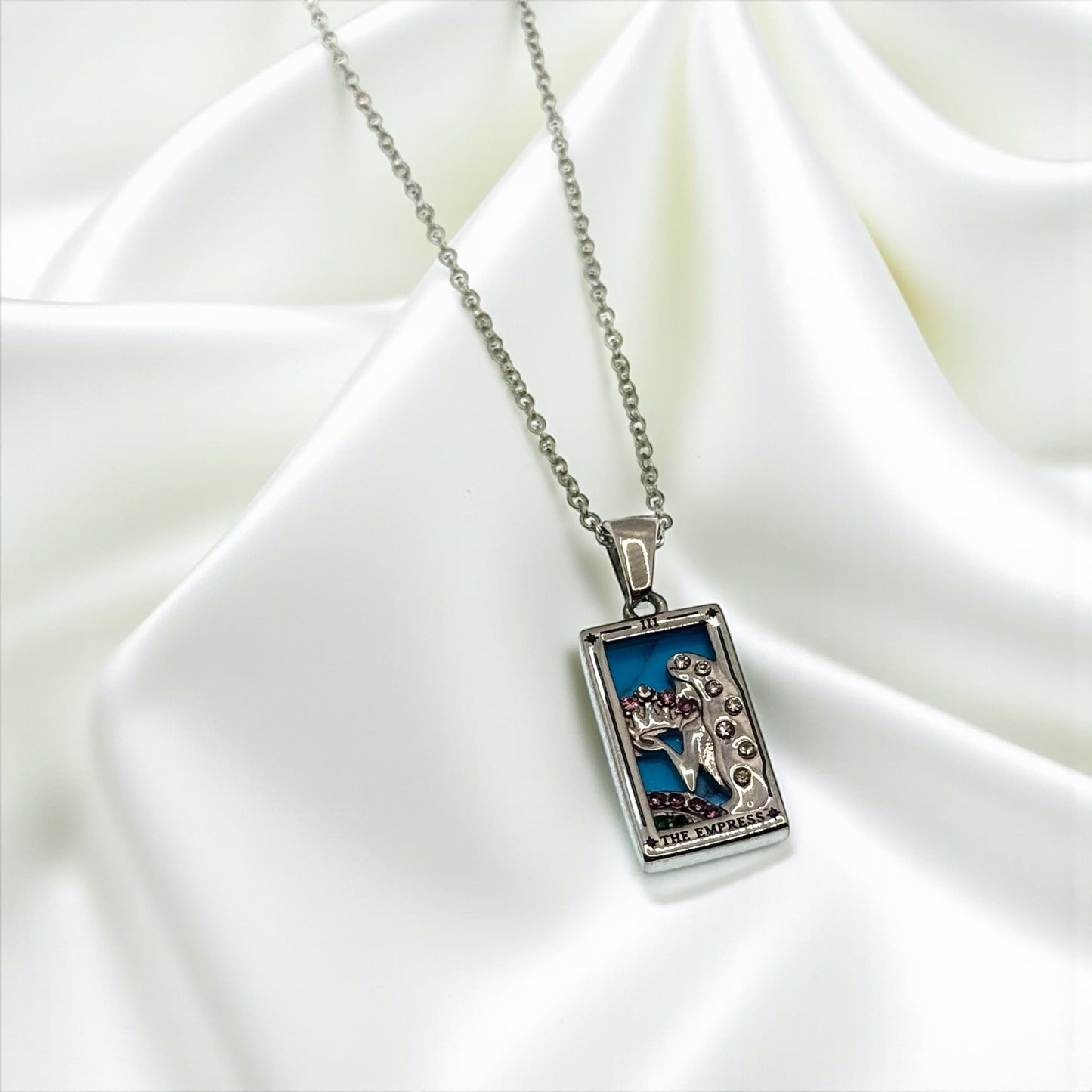 ✨ The Empress – Silver Edition – Halskette