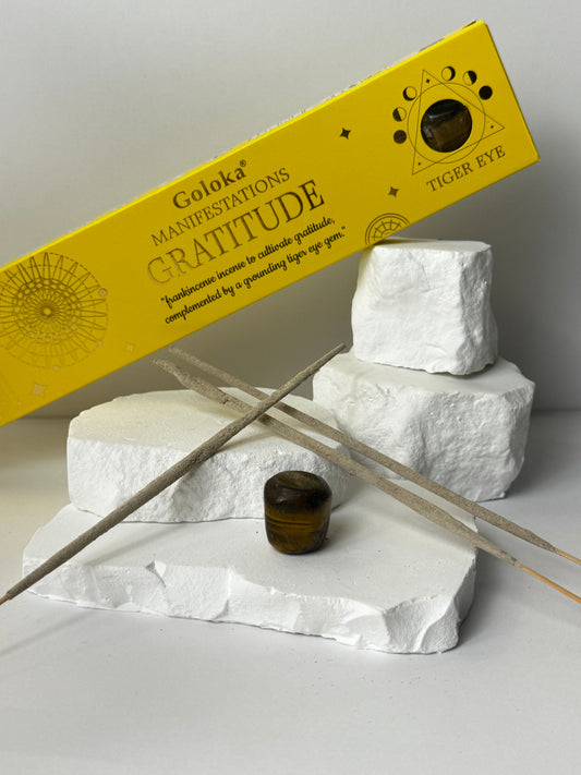 Goloka Manifestations – Gratitude (Tiger Eye)