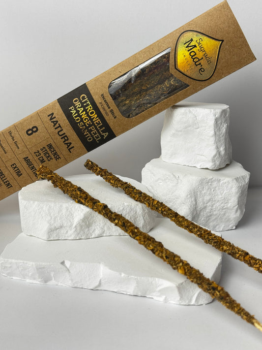 Sagrada Madre – Citronella, Orange Peel &amp; Palo Santo