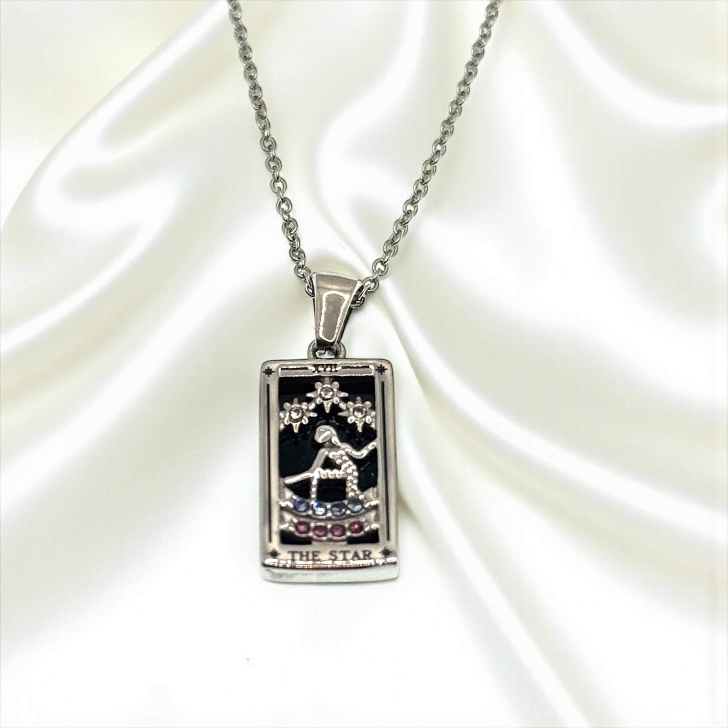 ✨ The Star – Silver Edition – Halskette