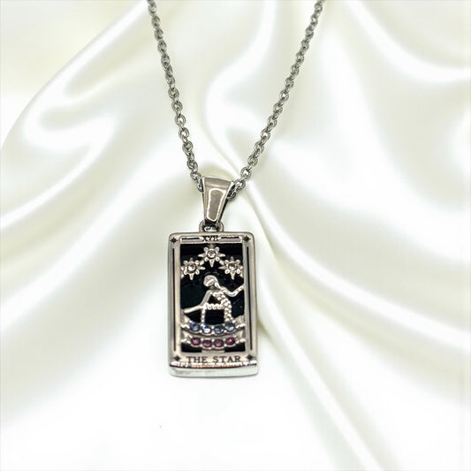 ✨ The Star – Silver Edition – Halskette