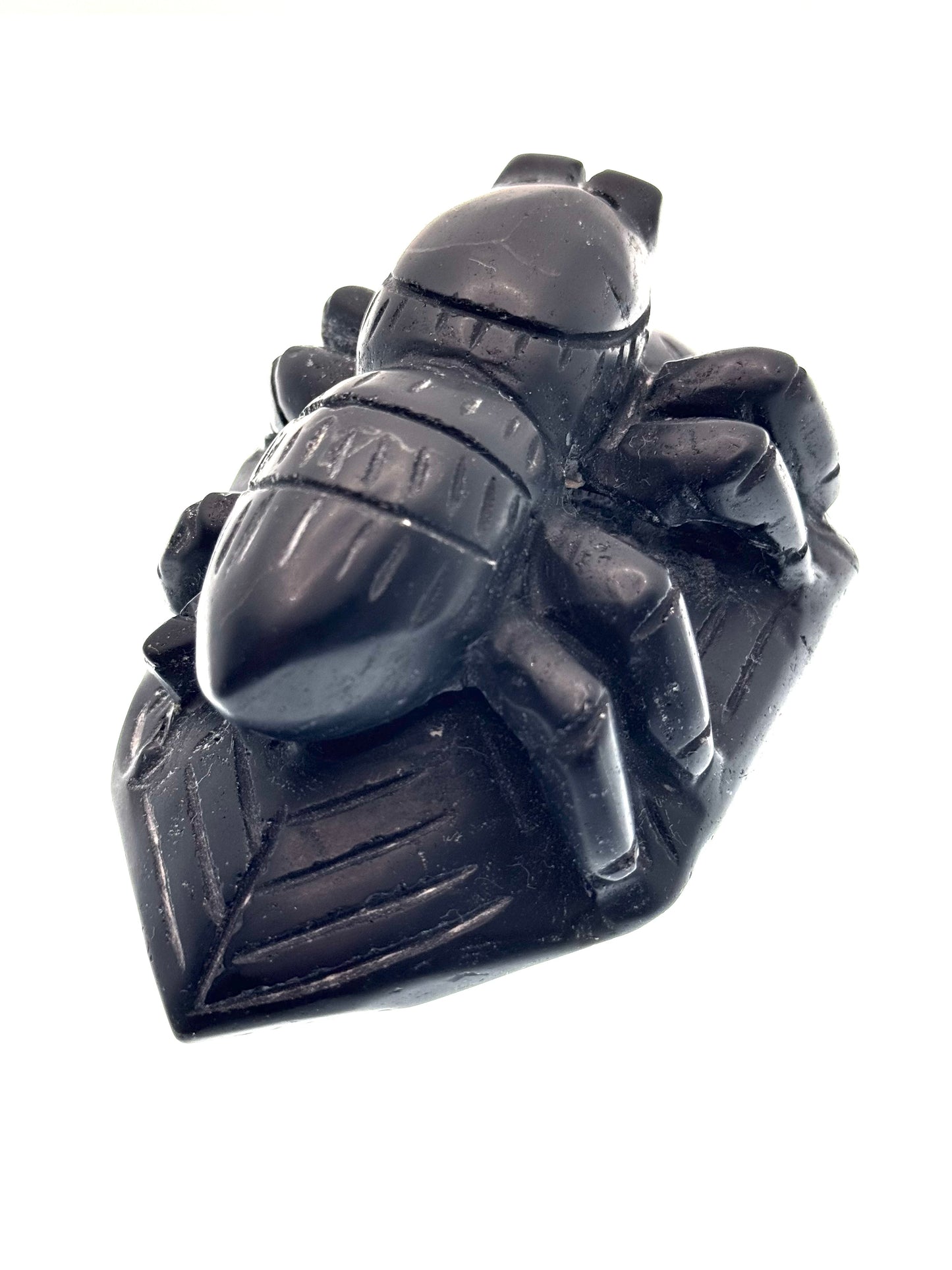 🕷️ Obsidian Spinne – Carving