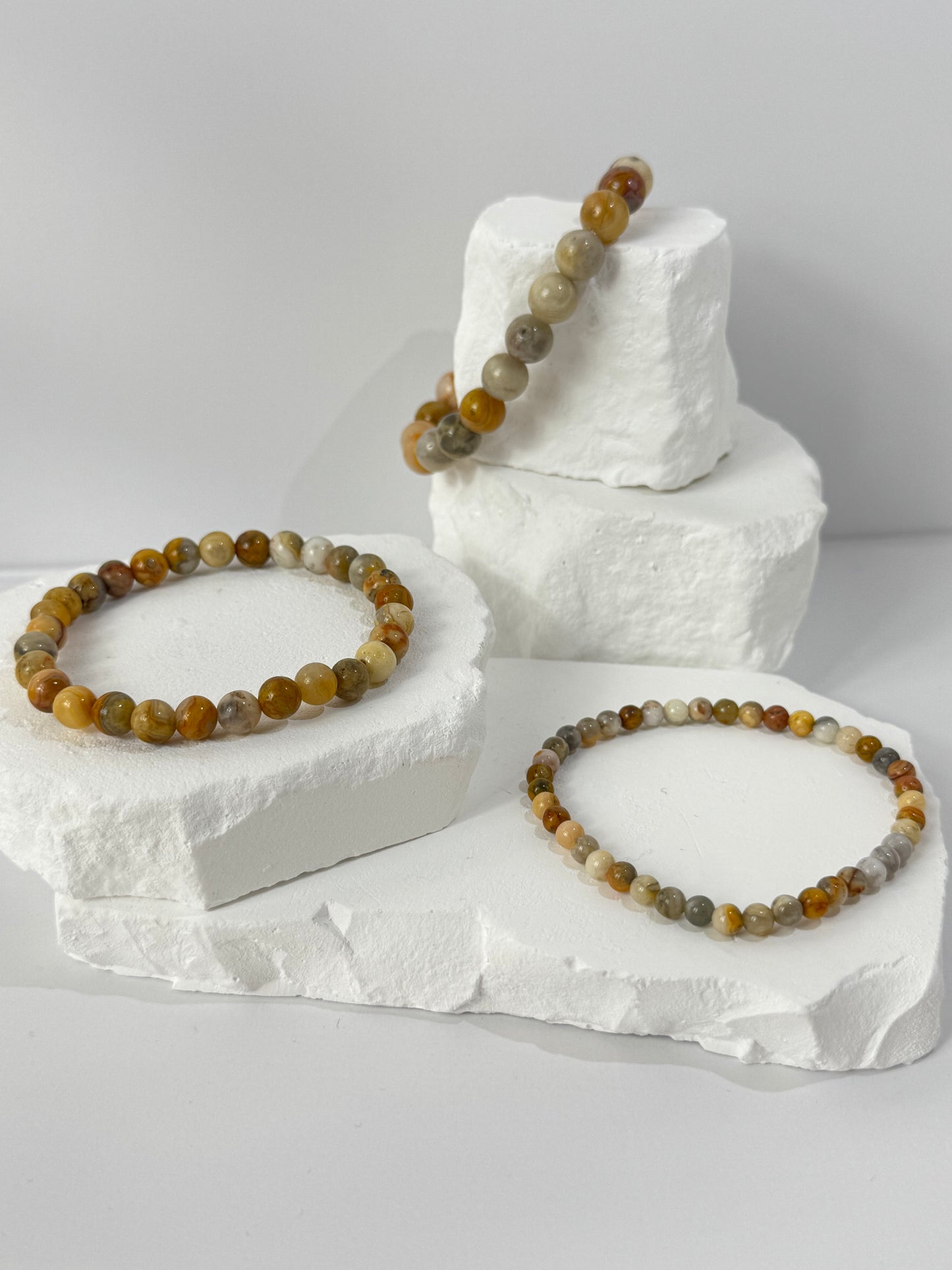 Crazy Lace Agate Bracelet – “When life embraces you in color”