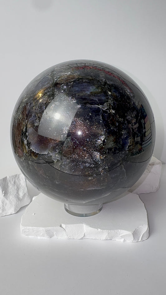 XXL Iolite – Ball