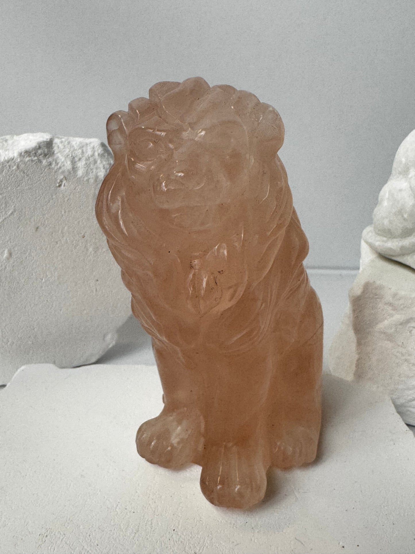 Leo – Rose Quartz or White Jade