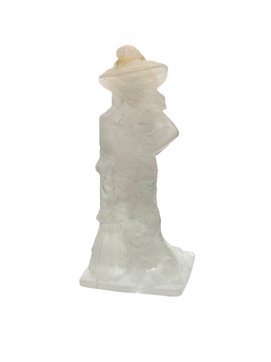 🧙‍♀️ Bergkristall Hexe – Carving