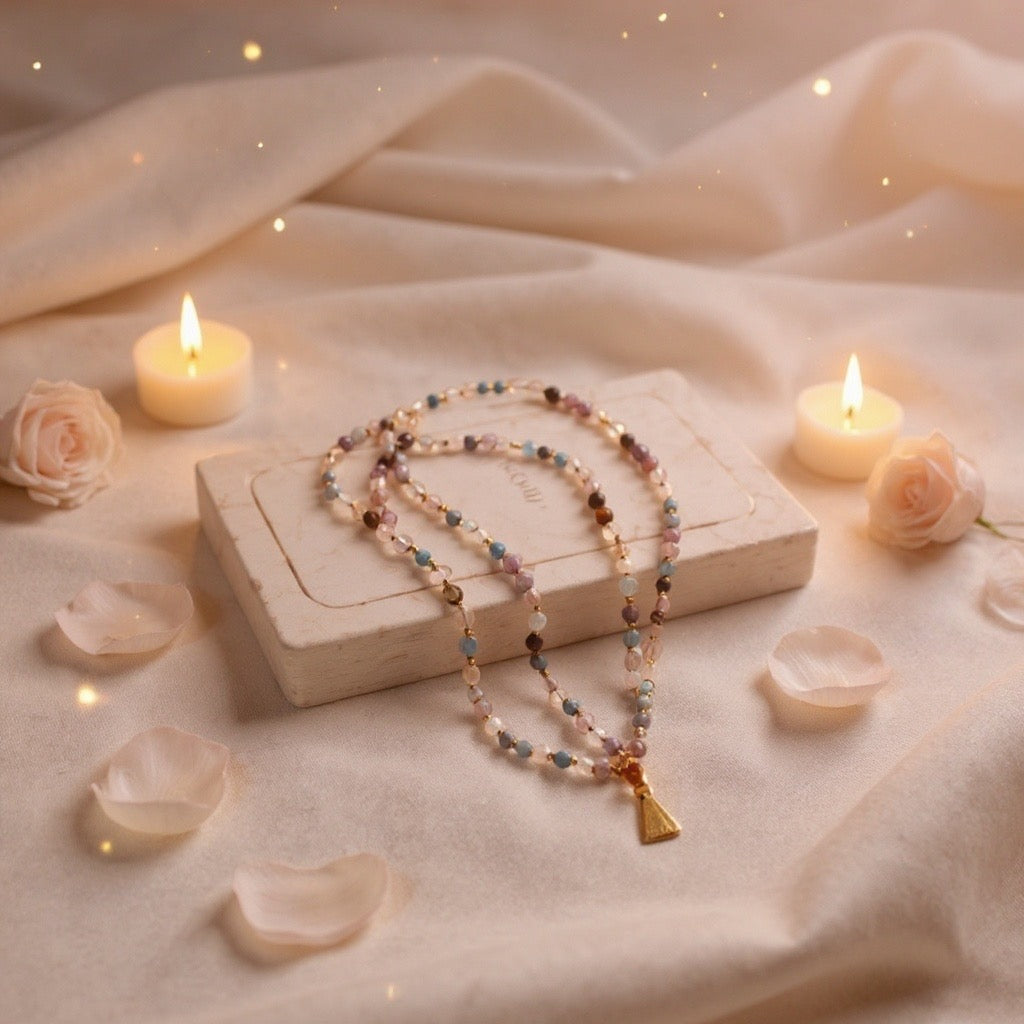 🌙 Soul Arcana – Die Tarot Mala deiner Seele