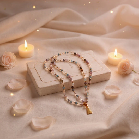 🌙 Soul Arcana – Die Tarot Mala deiner Seele