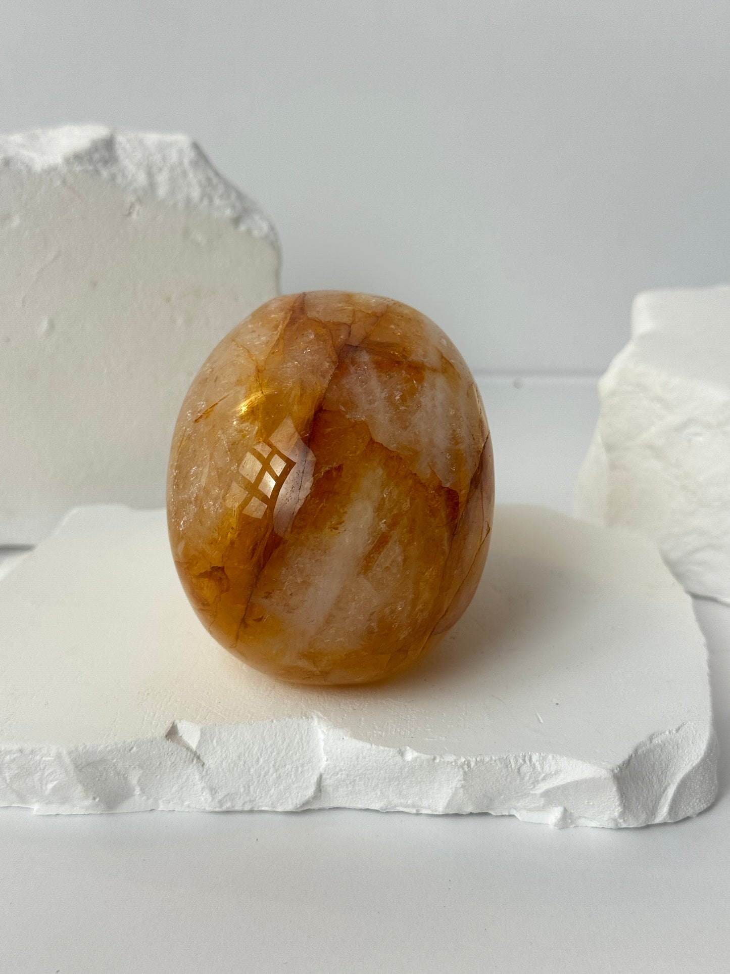 Golden Healer – Schädel Carving