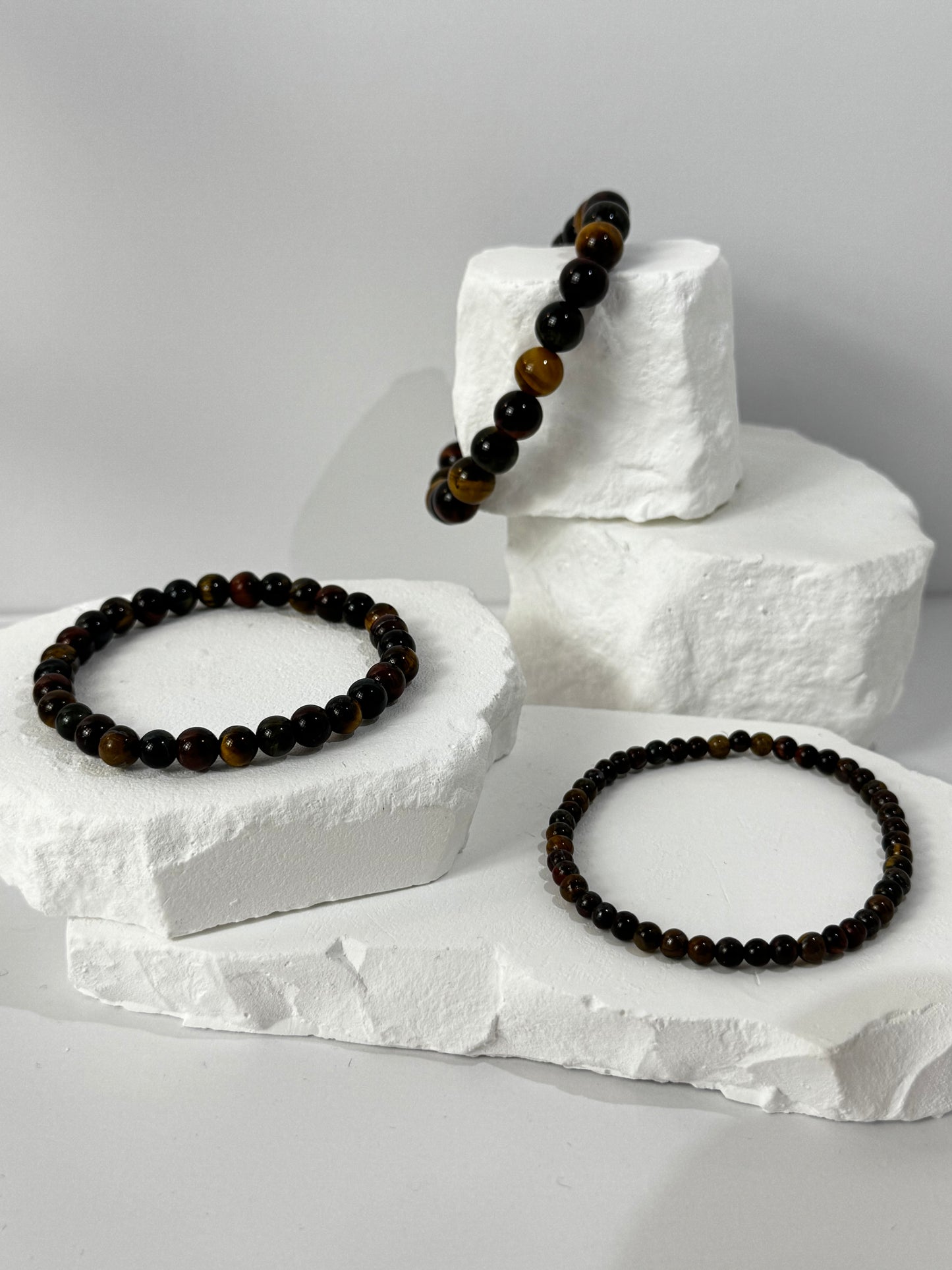 3 Colors Tiger Eye Bracelet – “When you live from strength, clarity, and depth”