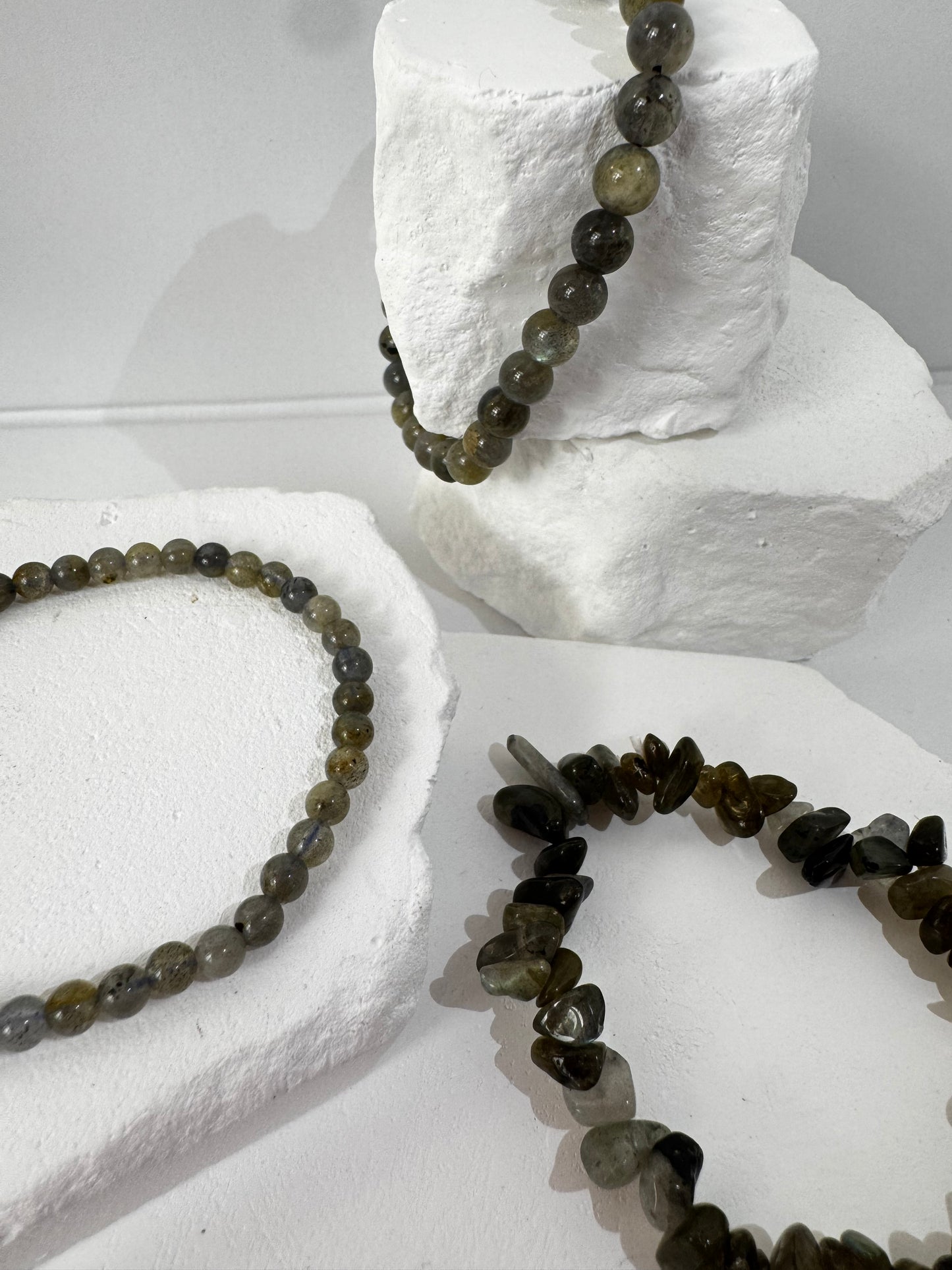 Labradorit Armband Typ 3 – „Wenn du dich mit deiner Schattenweisheit und kosmischen Tiefe verbinden willst“
