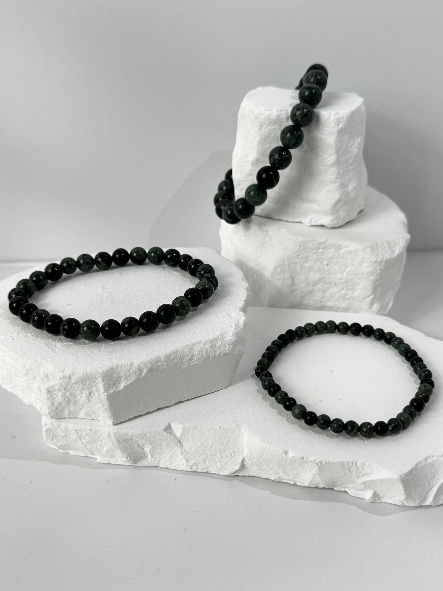 Kambamba Jaspis Armband – „Wenn die Erde zu dir spricht“