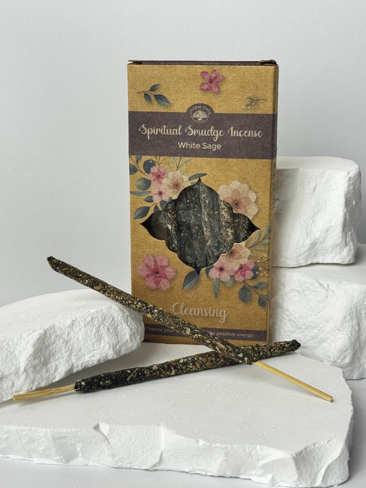 White Sage – Spiritual Smudge Incense