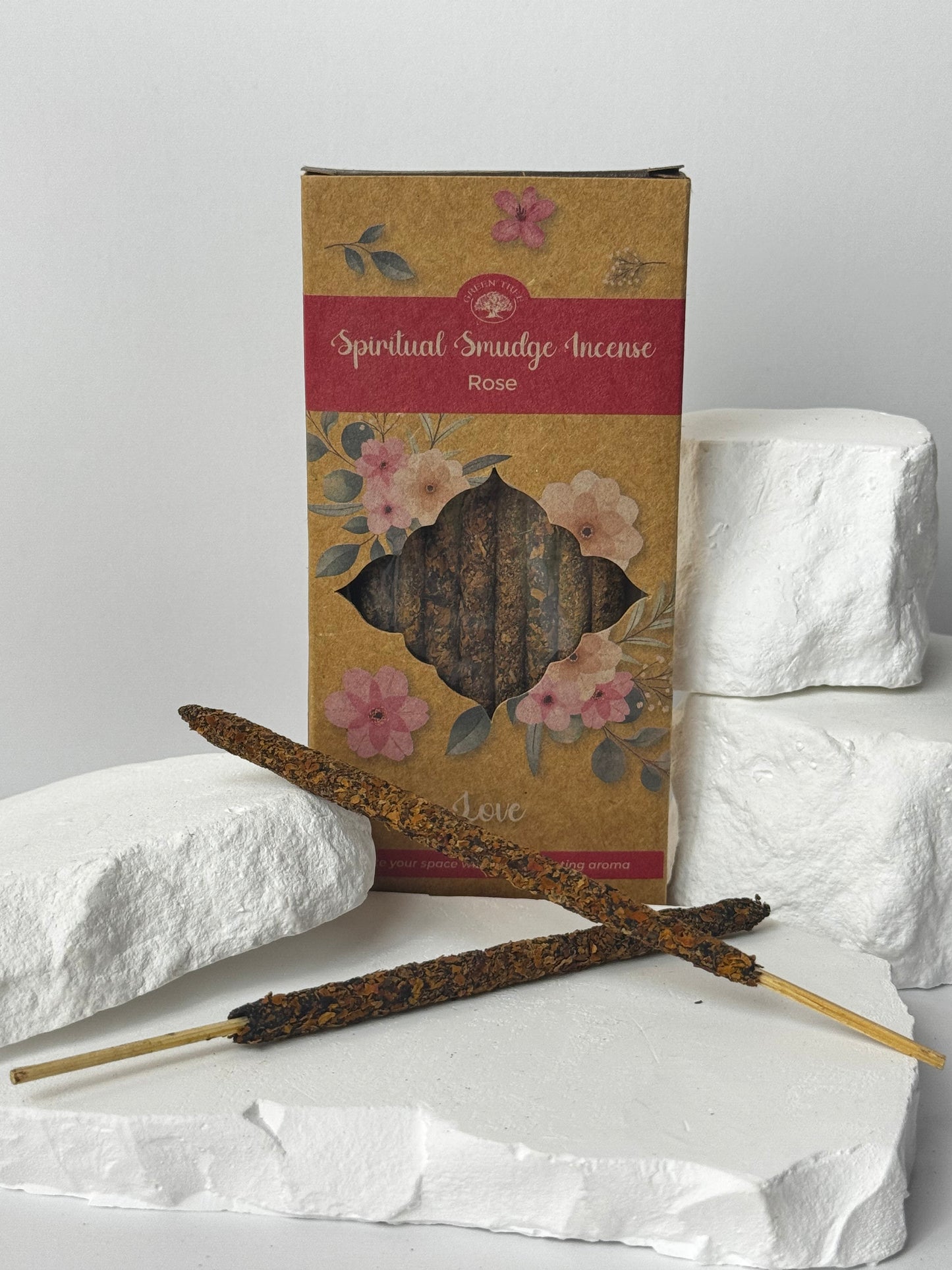 Rose – Spiritual Smudge Incense