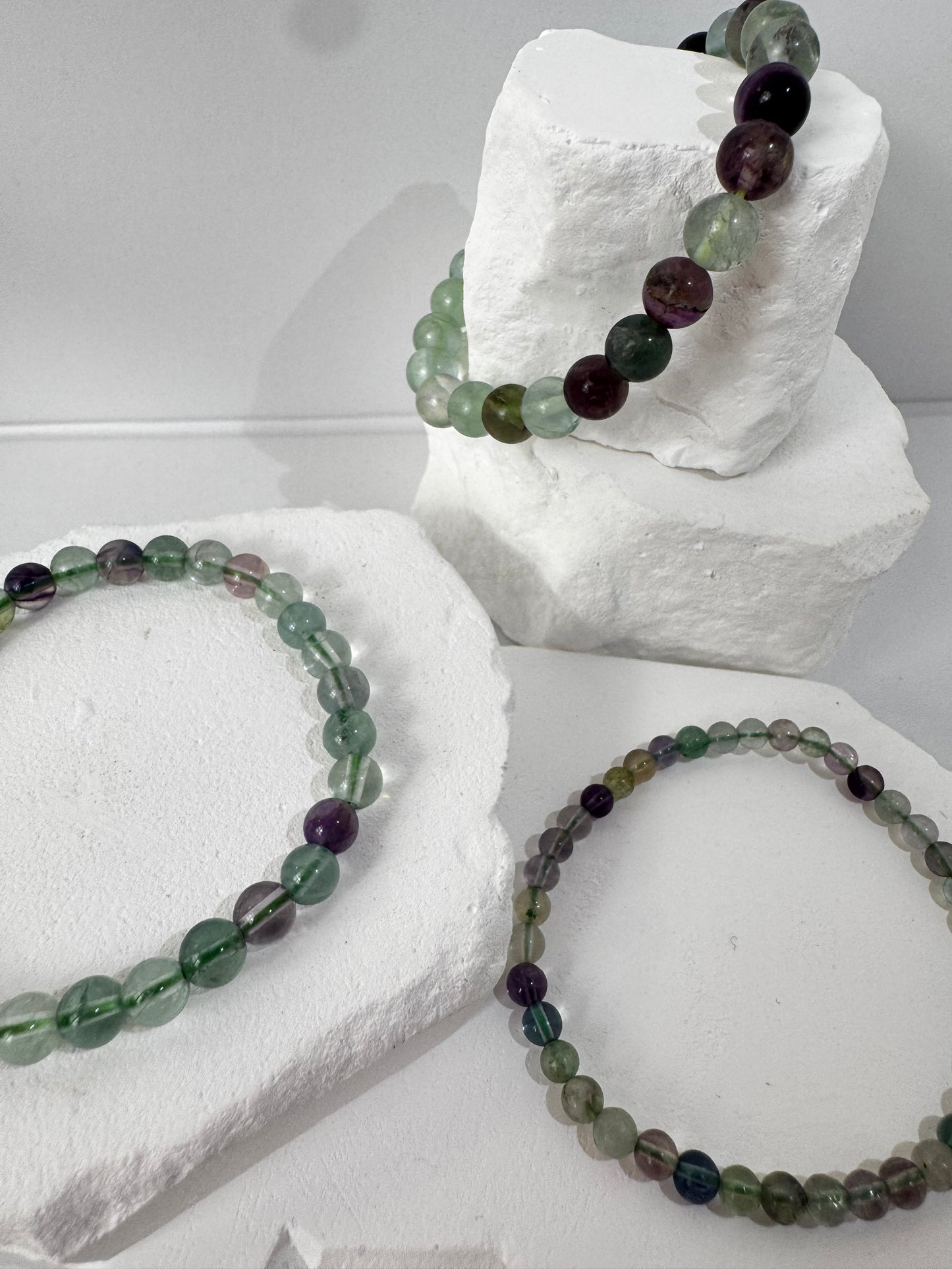 Fluorit Armband – „Wenn Klarheit zu deiner Superkraft wird“