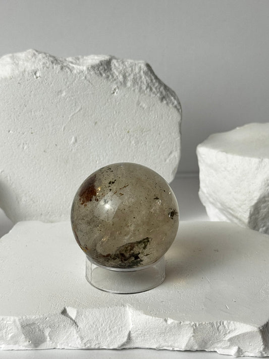 Garden quartz – sphere