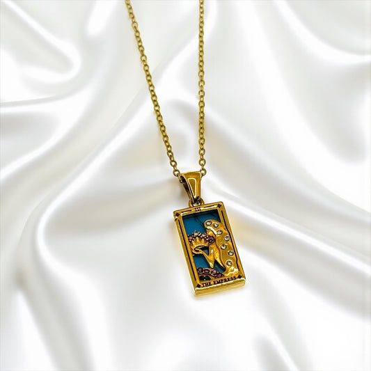 ✨ The Empress – Halskette