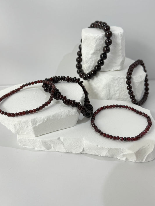 Star Garnet Bracelet – “If you want to rekindle your zest for life and heart energy”