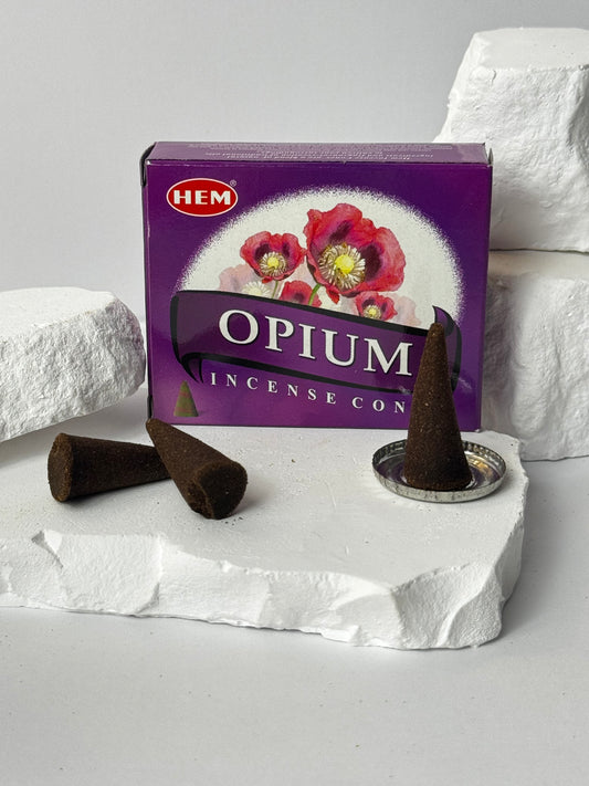 Opium – incense cones