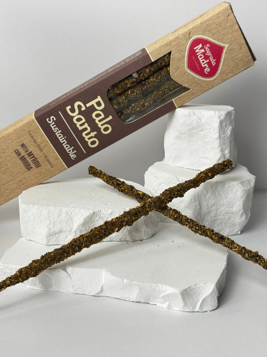 Sagrada Madre – Palo Santo &amp; Myrrh