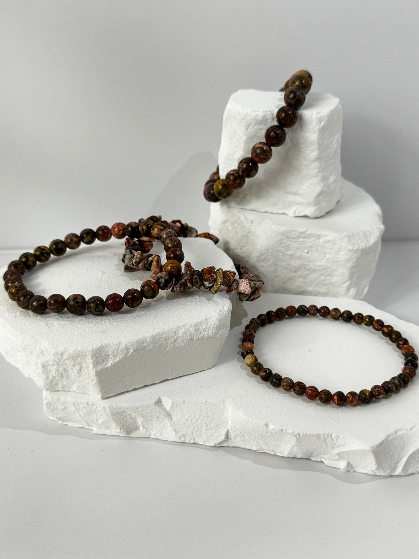 Leopard Jasper Bracelet – “When your soul makes the predator dance”