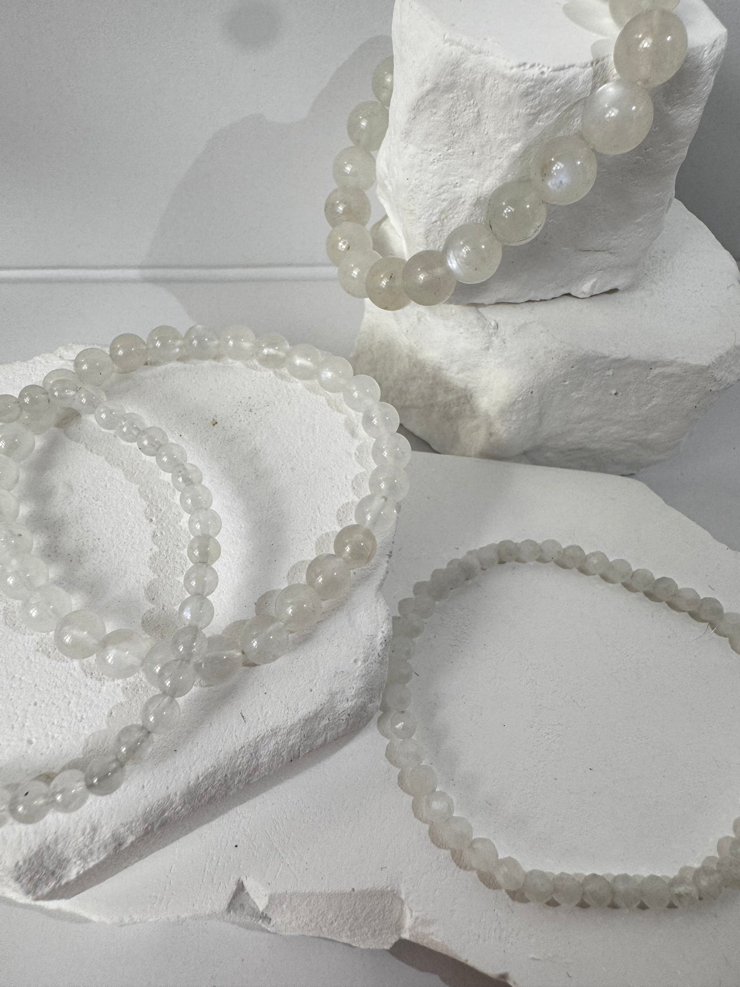 Blue Moonstone Bracelet – “If you want to strengthen your intuition and feel yourself again”