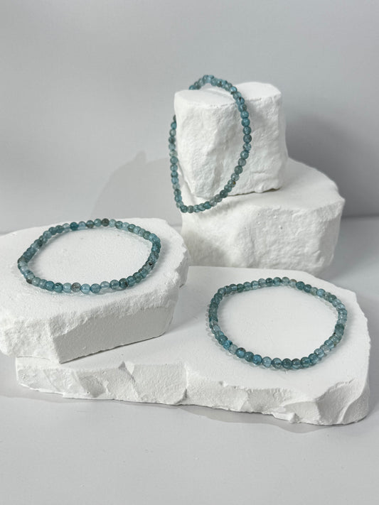Blue Topaz Bracelet – “If you seek inner clarity, authentic communication, and mental freshness”