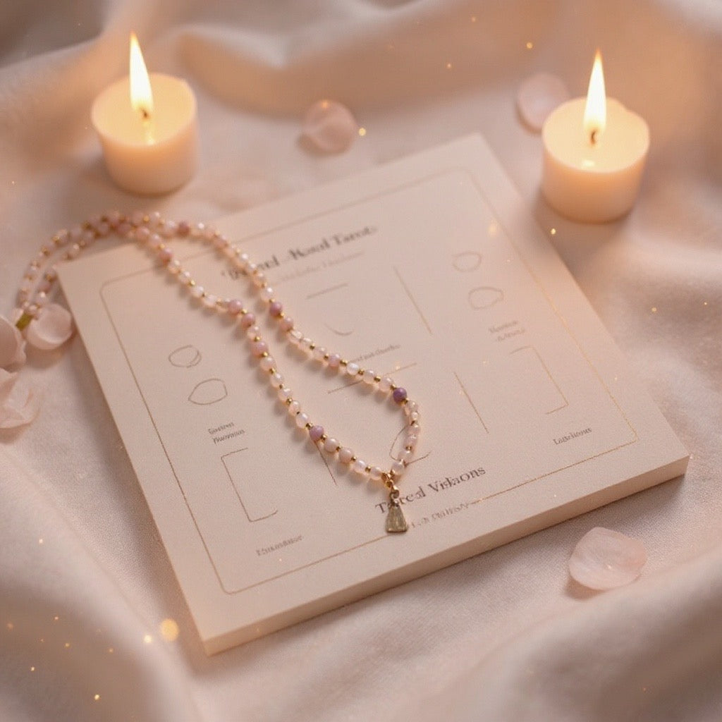 🌙 Soul Arcana – Die Tarot Mala deiner Seele