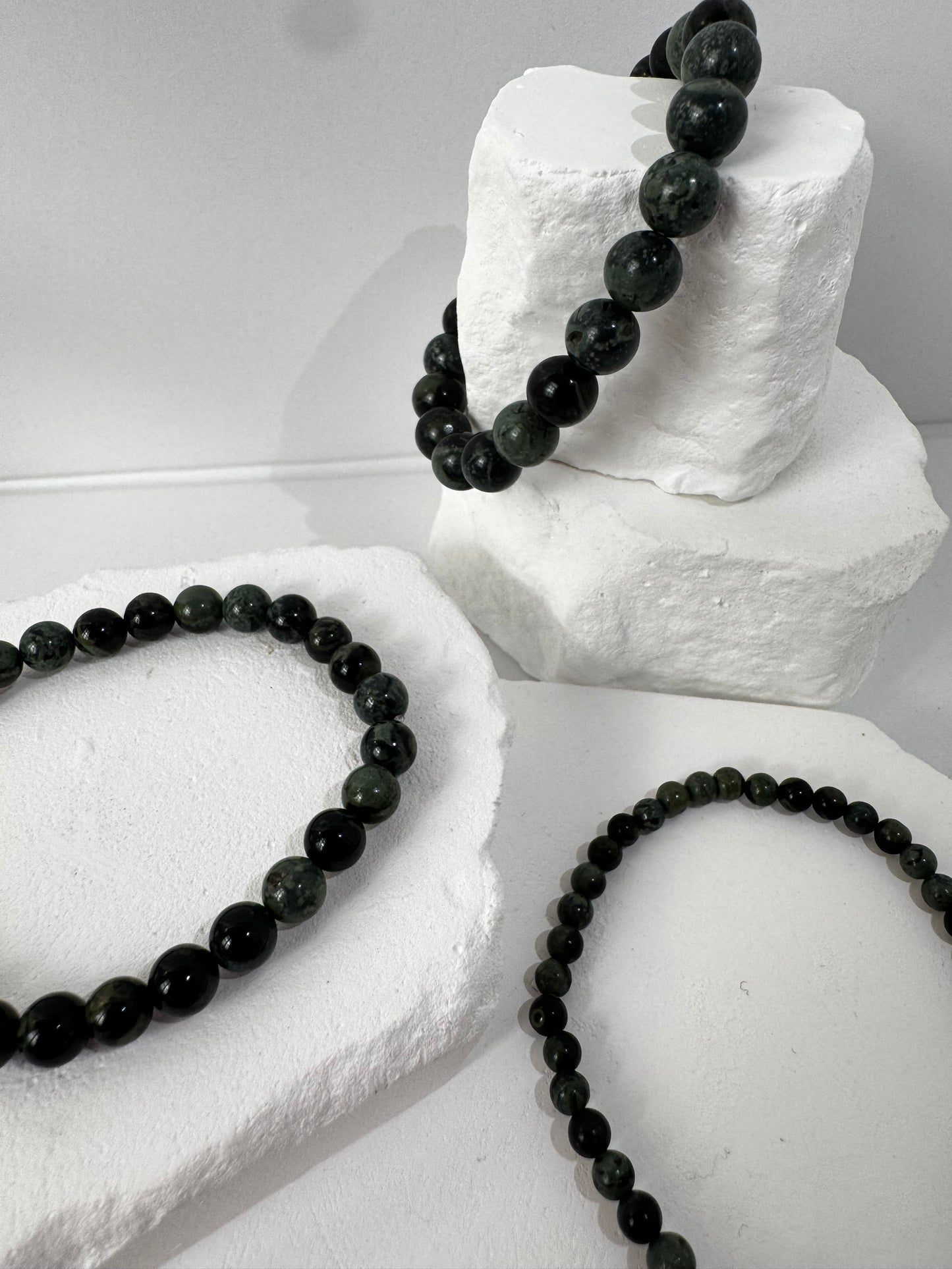 Kambamba Jaspis Armband – „Wenn die Erde zu dir spricht“