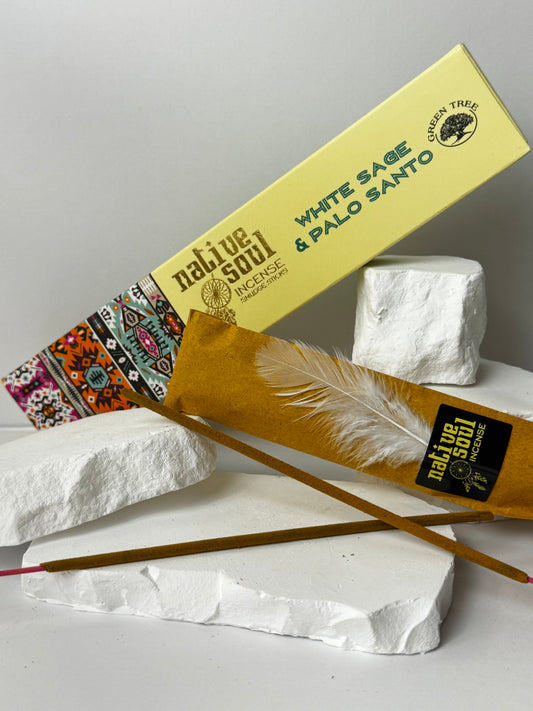 White Sage &amp; Palo Santo – Incense Sticks