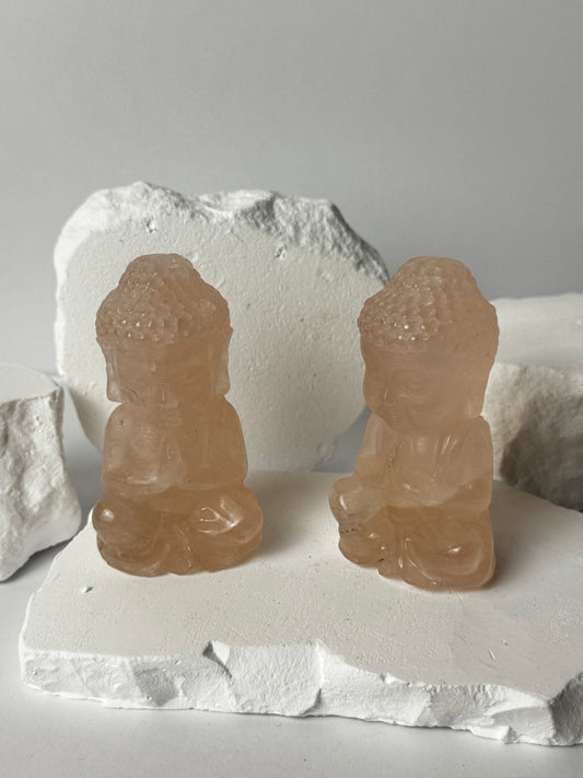 Rose Quartz – Buddha