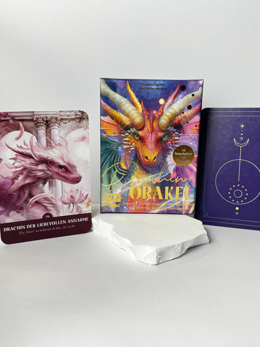 Dragon Oracle – 40 messages with exercises