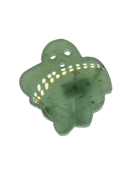 👻 Flacher Aventurin Geist – Carving