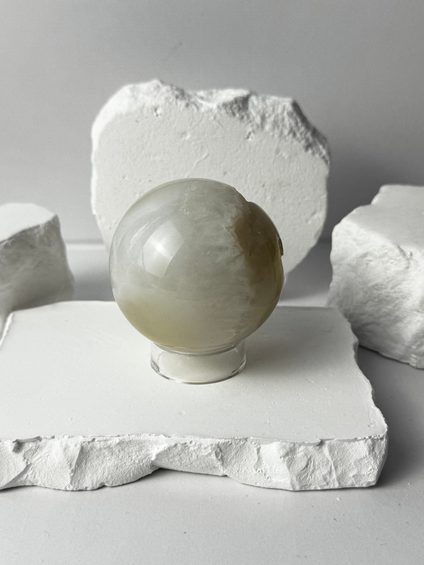 Druzy Agate Sphere