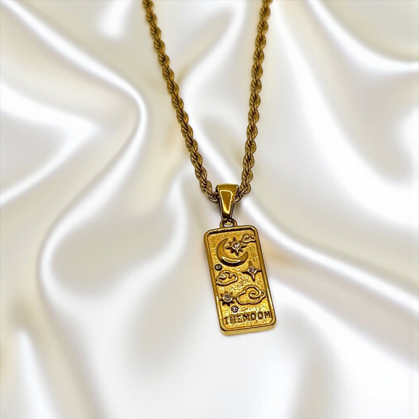 ✨ The Moon – Rope Edition – Halskette