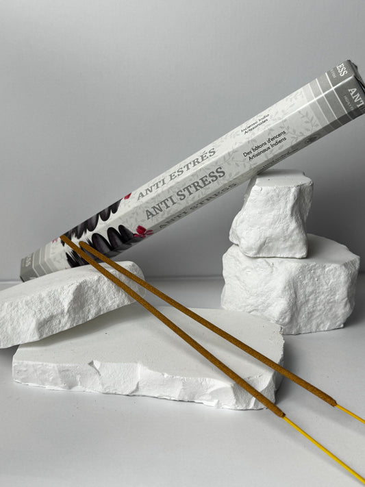 Anti-stress incense sticks