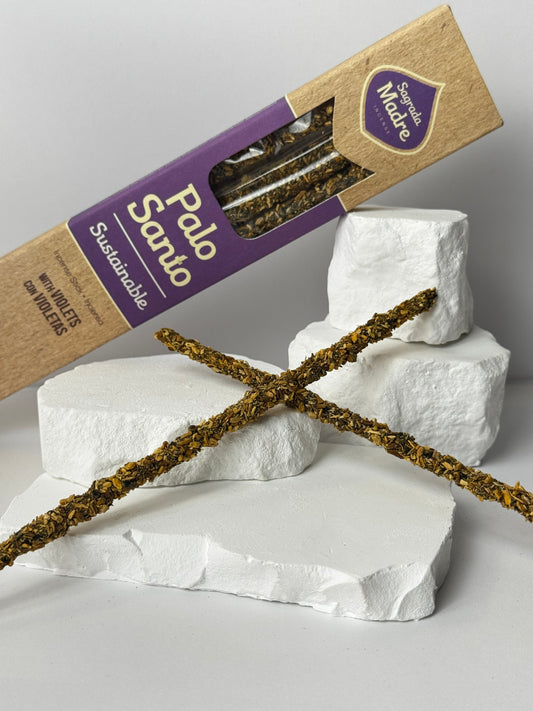 Sagrada Madre – Palo Santo &amp; Violets