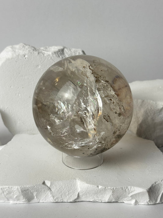 Garden quartz – sphere