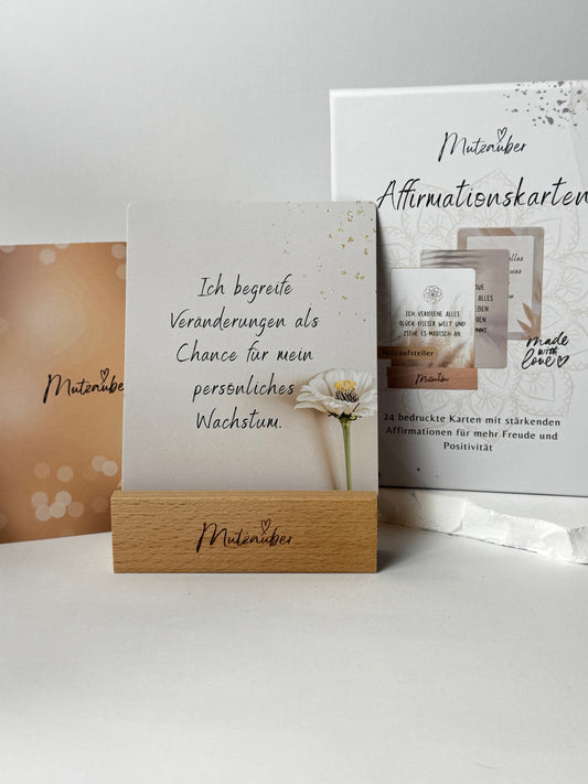 Courage Spell – Affirmation Cards Pure Elegance