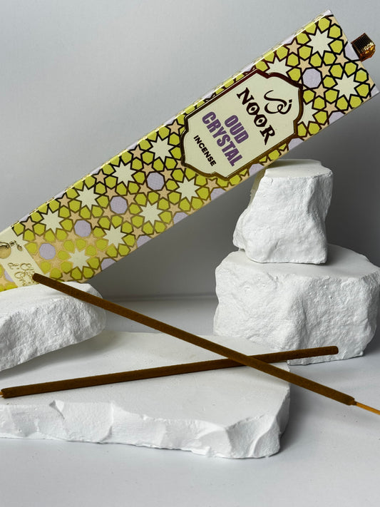 Oud Crystal – incense sticks
