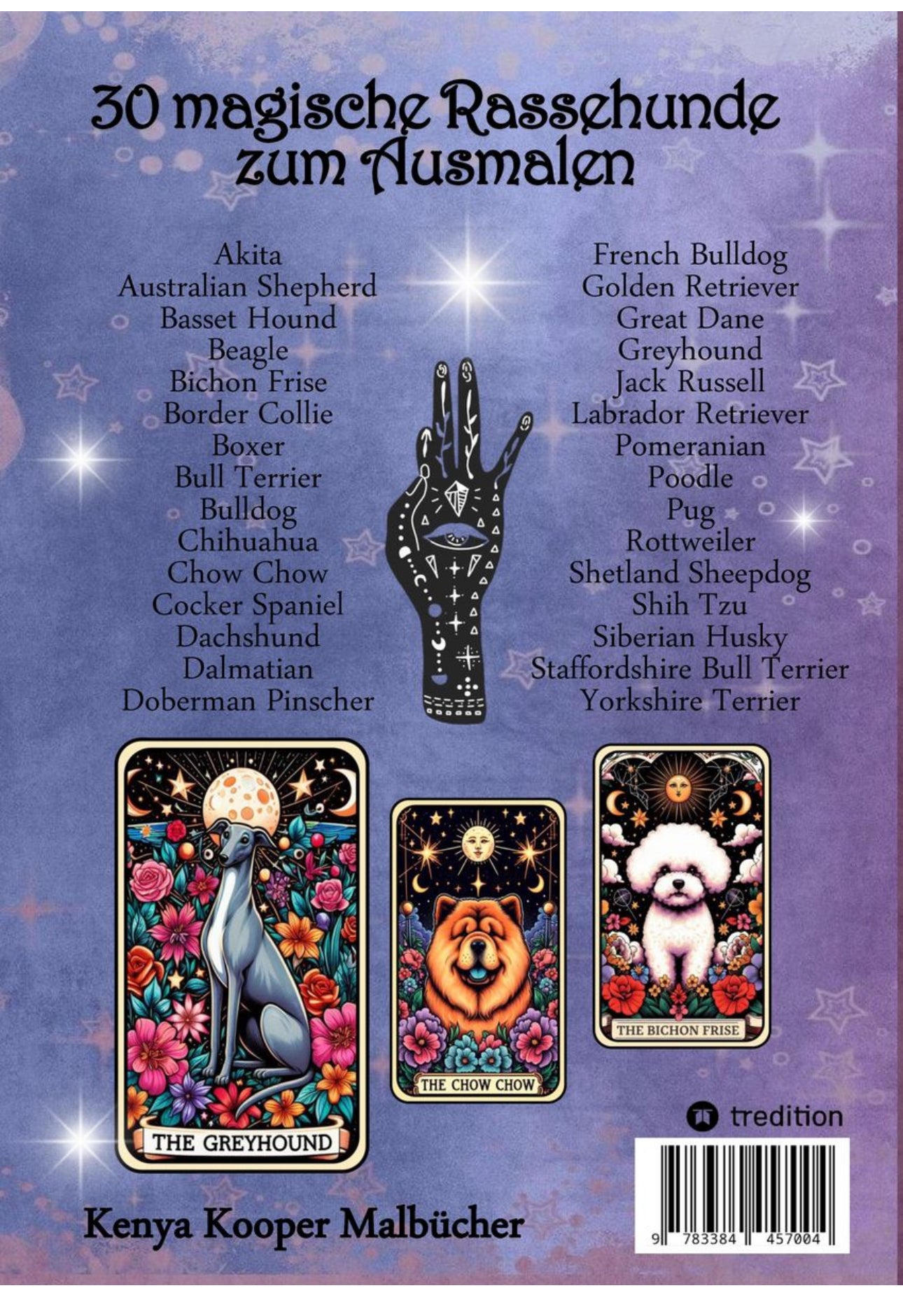 The Tarot Card Coloring Book – Dogs – Coloring Book