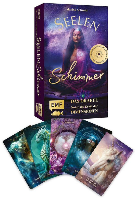 🌙 Seelenschimmer Orakel – Nutze die Kraft der Dimensionen