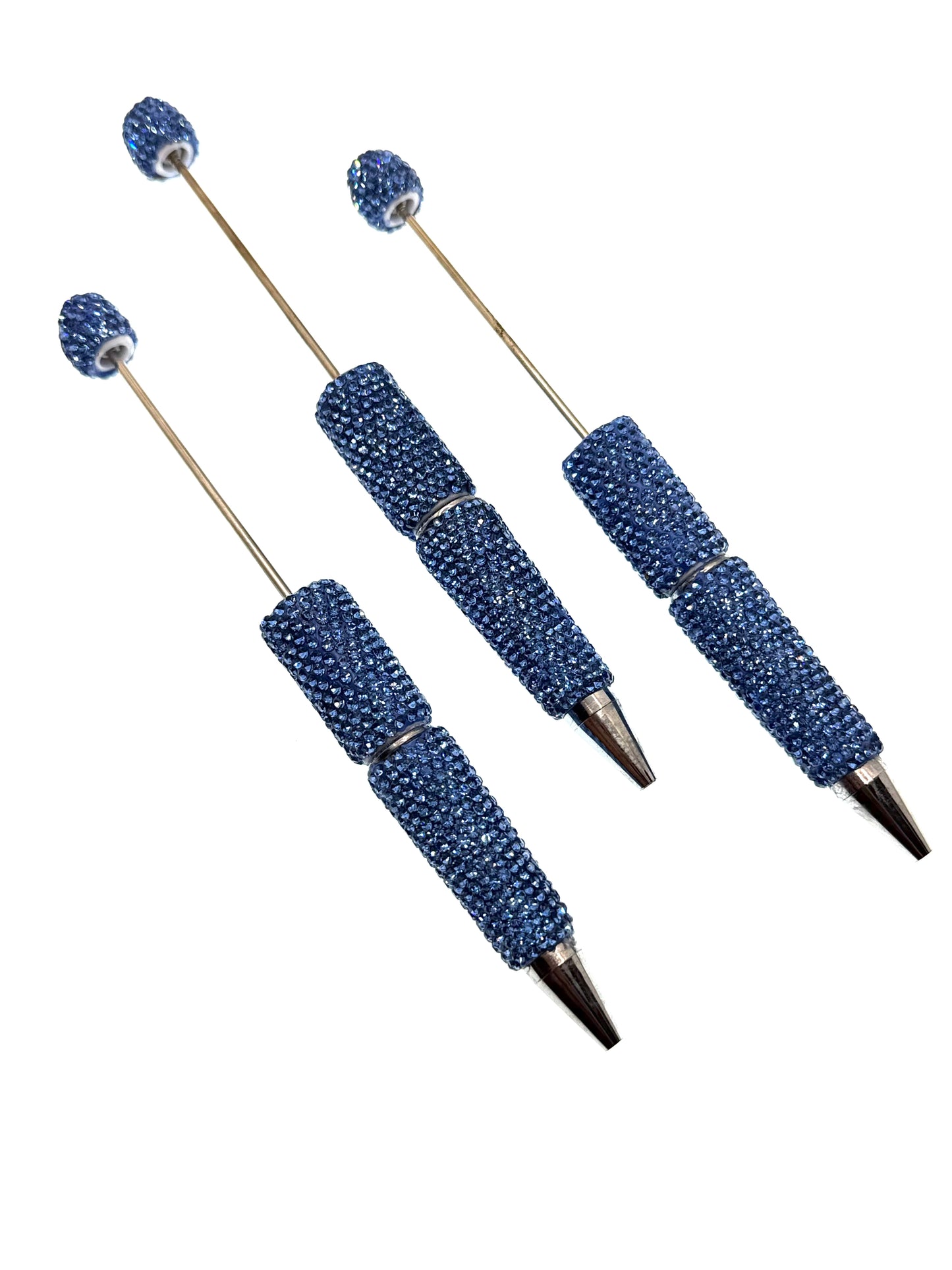 Rhinestone Pen Blaue Farben