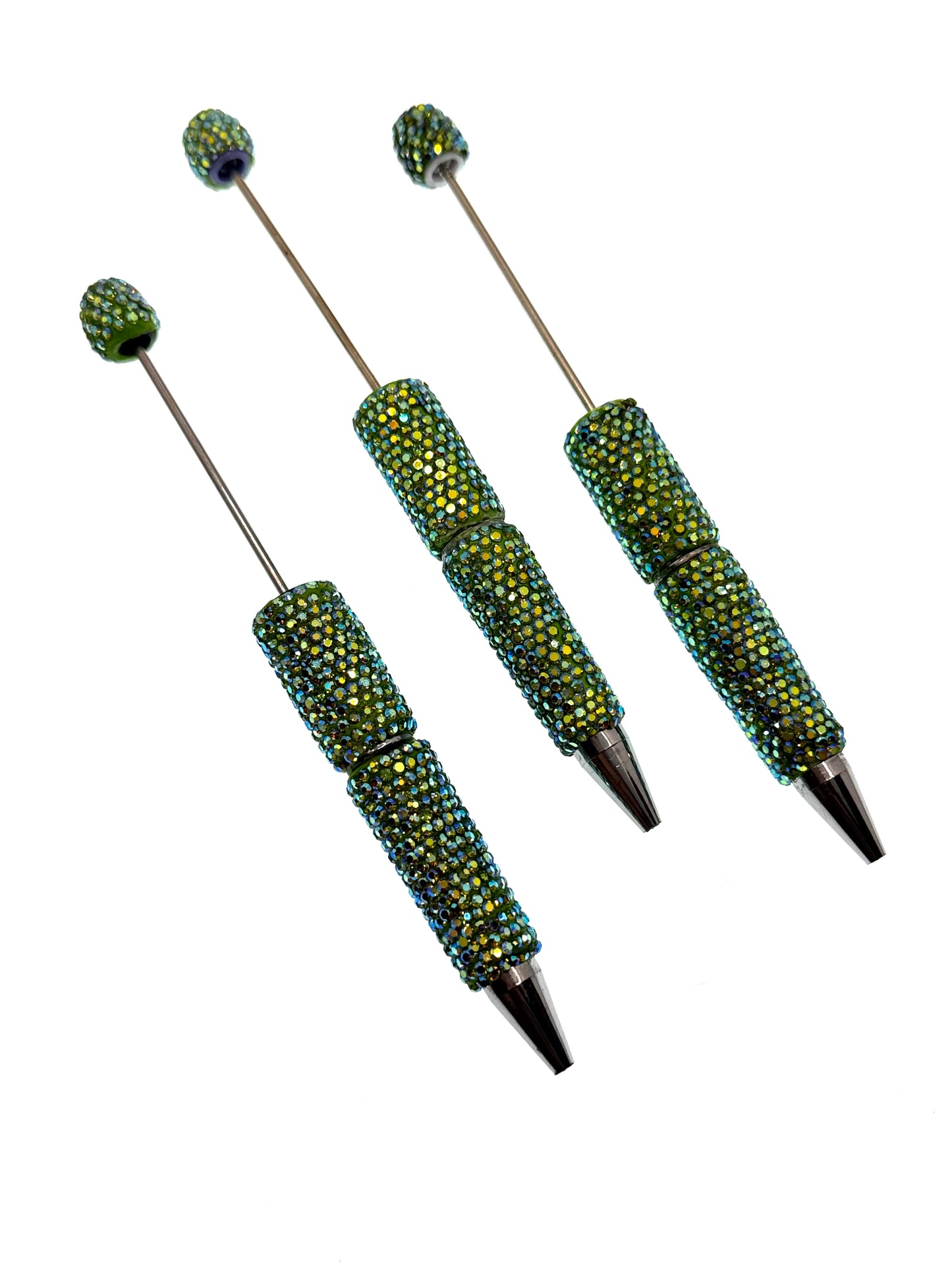 Rhinestone Pen Grün Farben