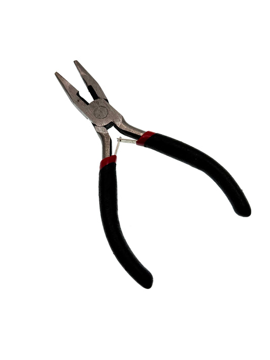 Spitzzange Schwarzer Griff – DIY Schmuck & Bead Tool