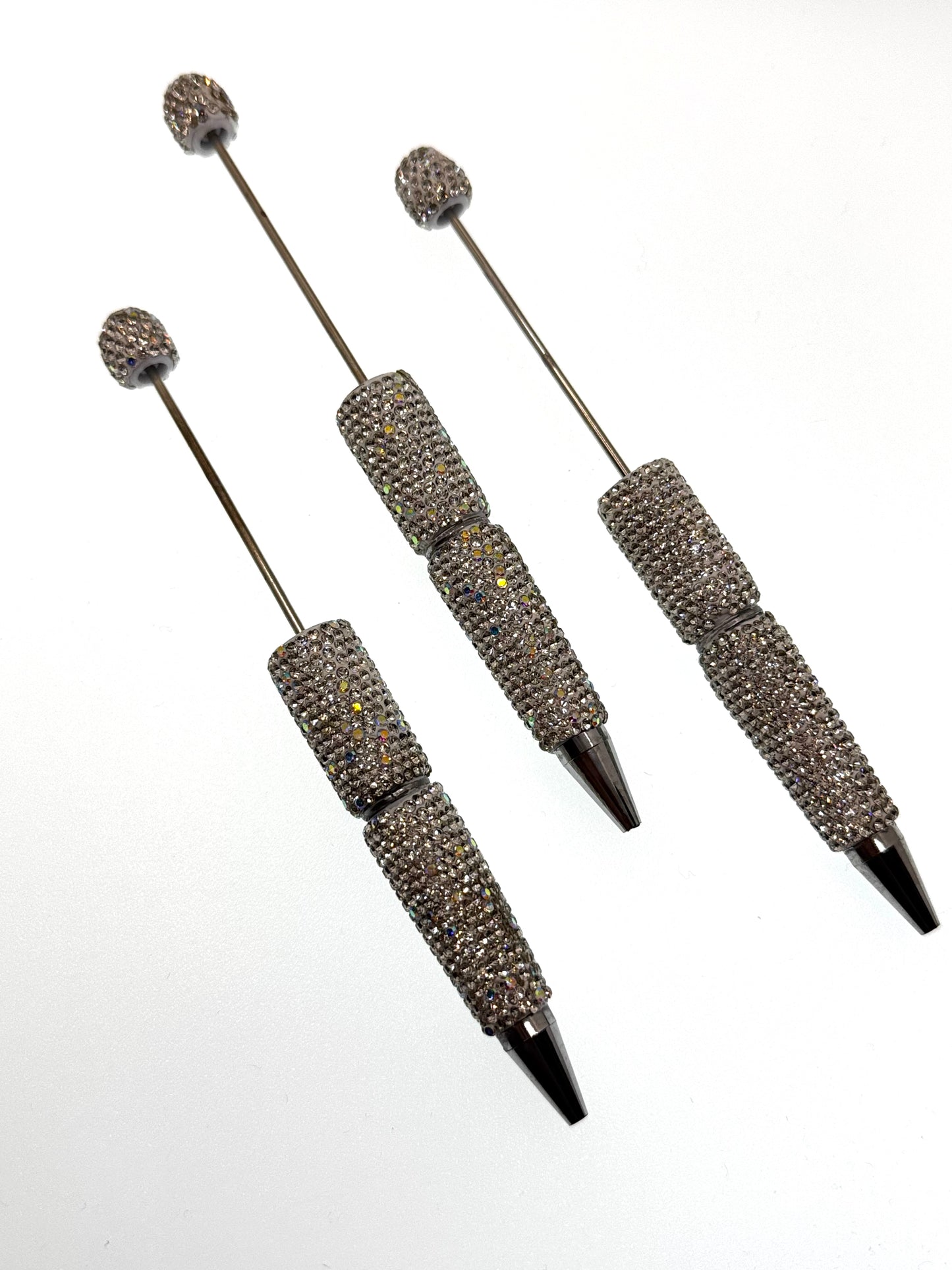 Rhinestone Pen Schwarz/ Weiß/ Grau Farben