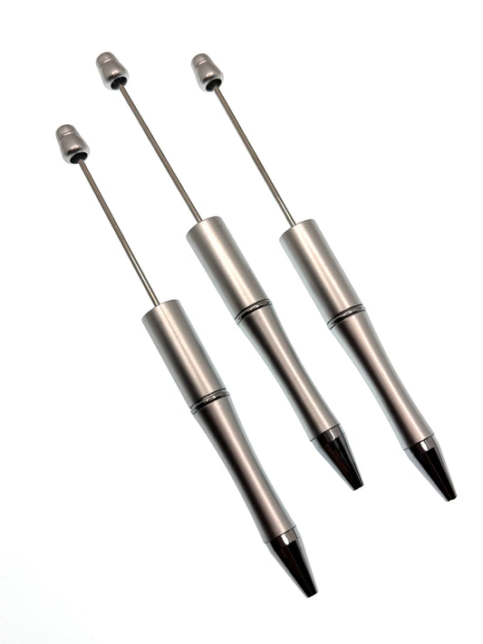 Basic Pen Schwarz/ Weiß/ Silber Farben