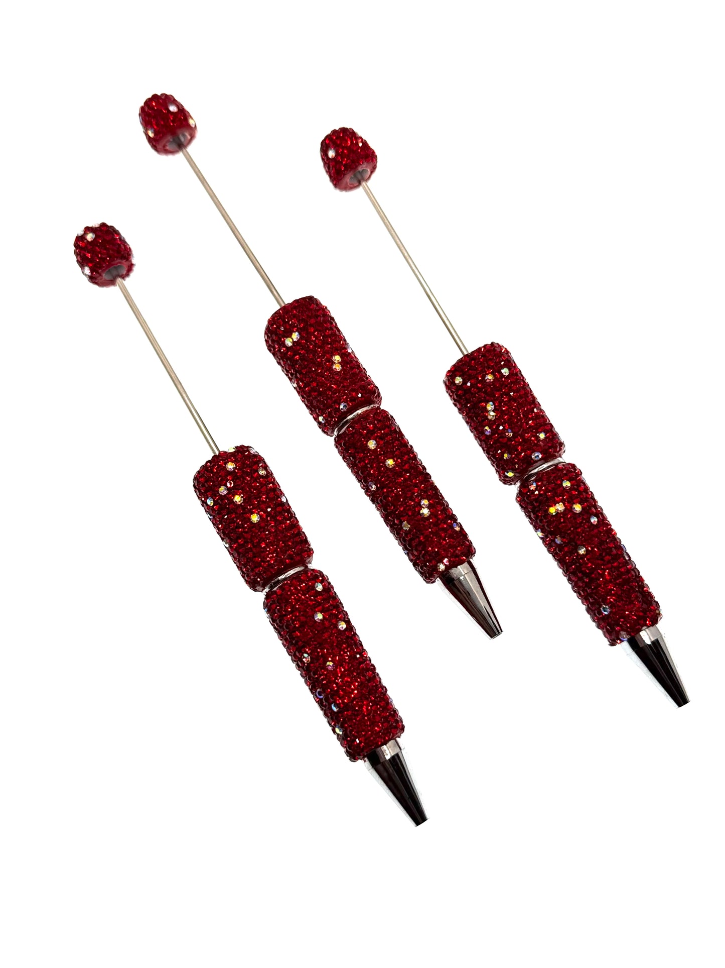 Rhinestone Pen Rote Farben