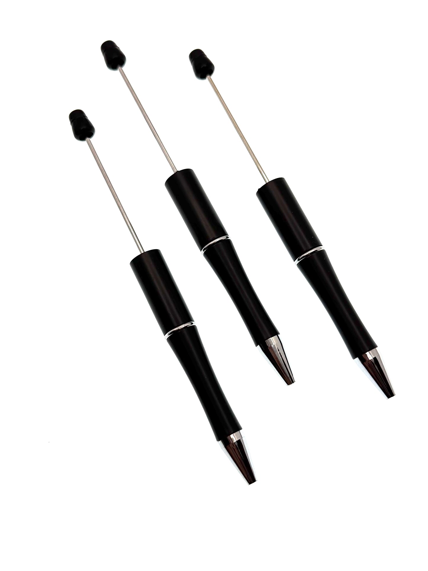 Basic Pen Schwarz/ Weiß/ Silber Farben
